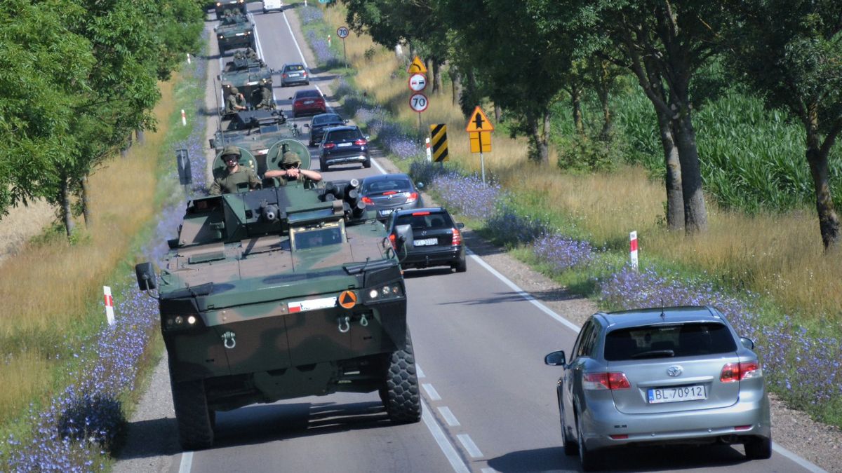 Polsko má obavy z Ruska. Na dluh staví nejsilnější pozemní armádu v Evropě